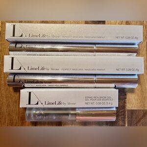 LimeLife by Alcone 2 perfect Mascaras and 1 Strike Rich Brow Gel Set